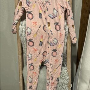 Little Dreamers Pink Makeup Print 12-18m